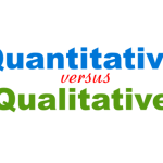 Qualitative vs quantitative research