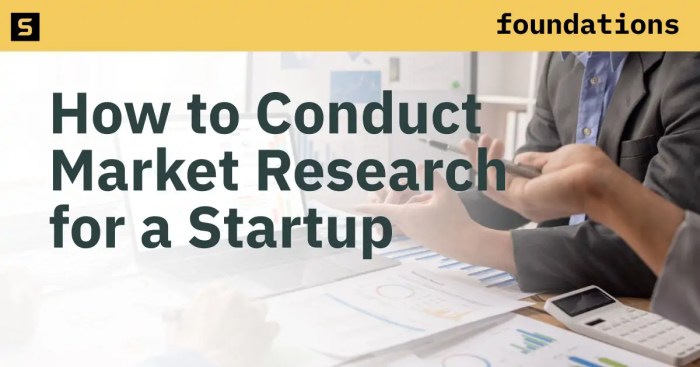 Market research for startups